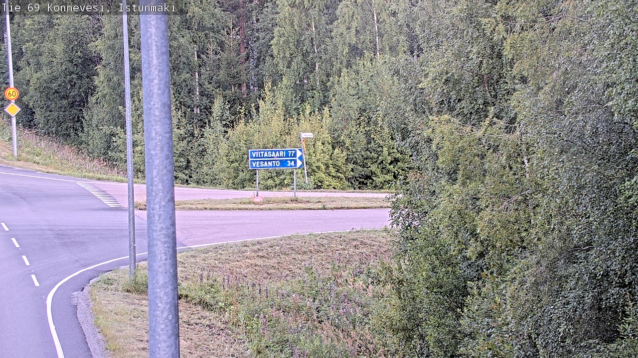 Kelikamerat Kuva Tie 69 Konnevesi, Istunmäki, Konnevesi, Keski-Suomi