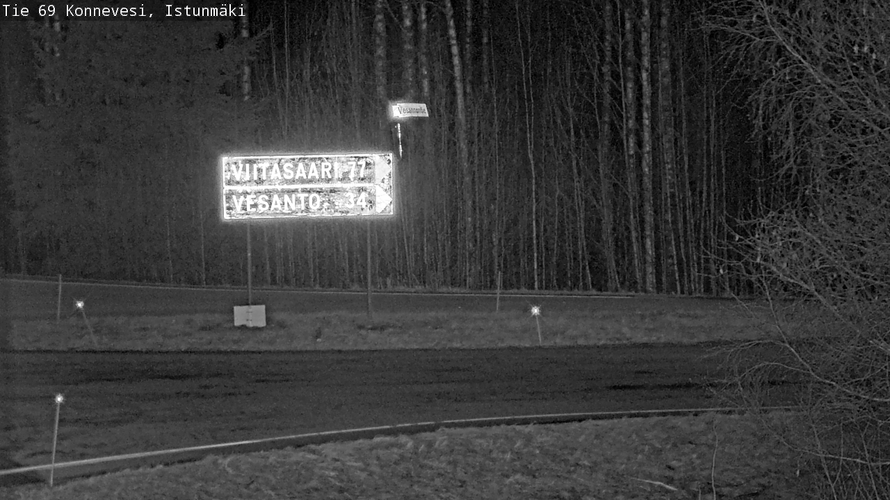 Kelikamerat Kuva Tie 69 Konnevesi, Istunmäki, Konnevesi, Keski-Suomi