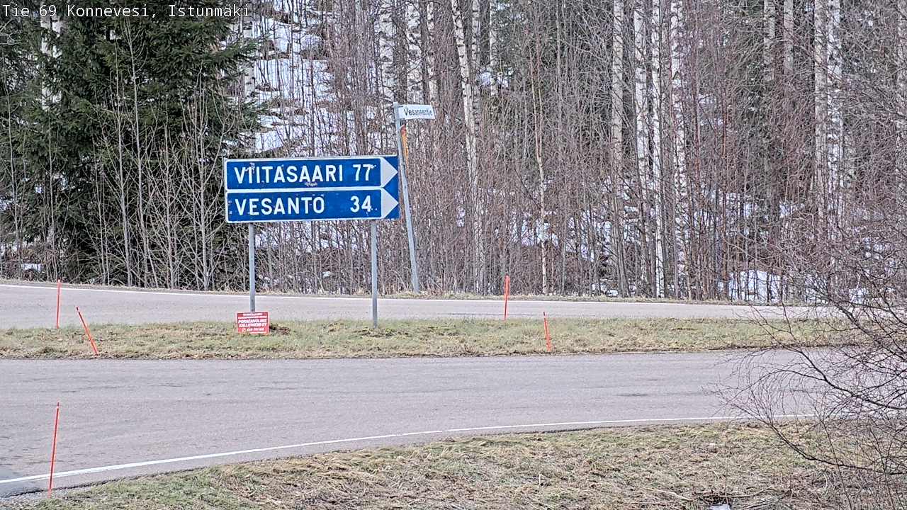 Kelikamerat Kuva Tie 69 Konnevesi, Istunmäki, Konnevesi, Keski-Suomi