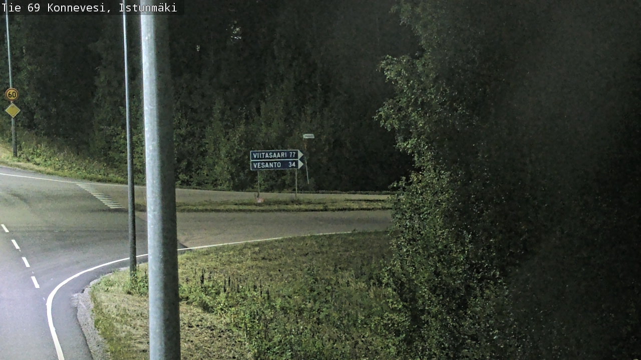 Kelikamerat Kuva Tie 69 Konnevesi, Istunmäki, Konnevesi, Keski-Suomi