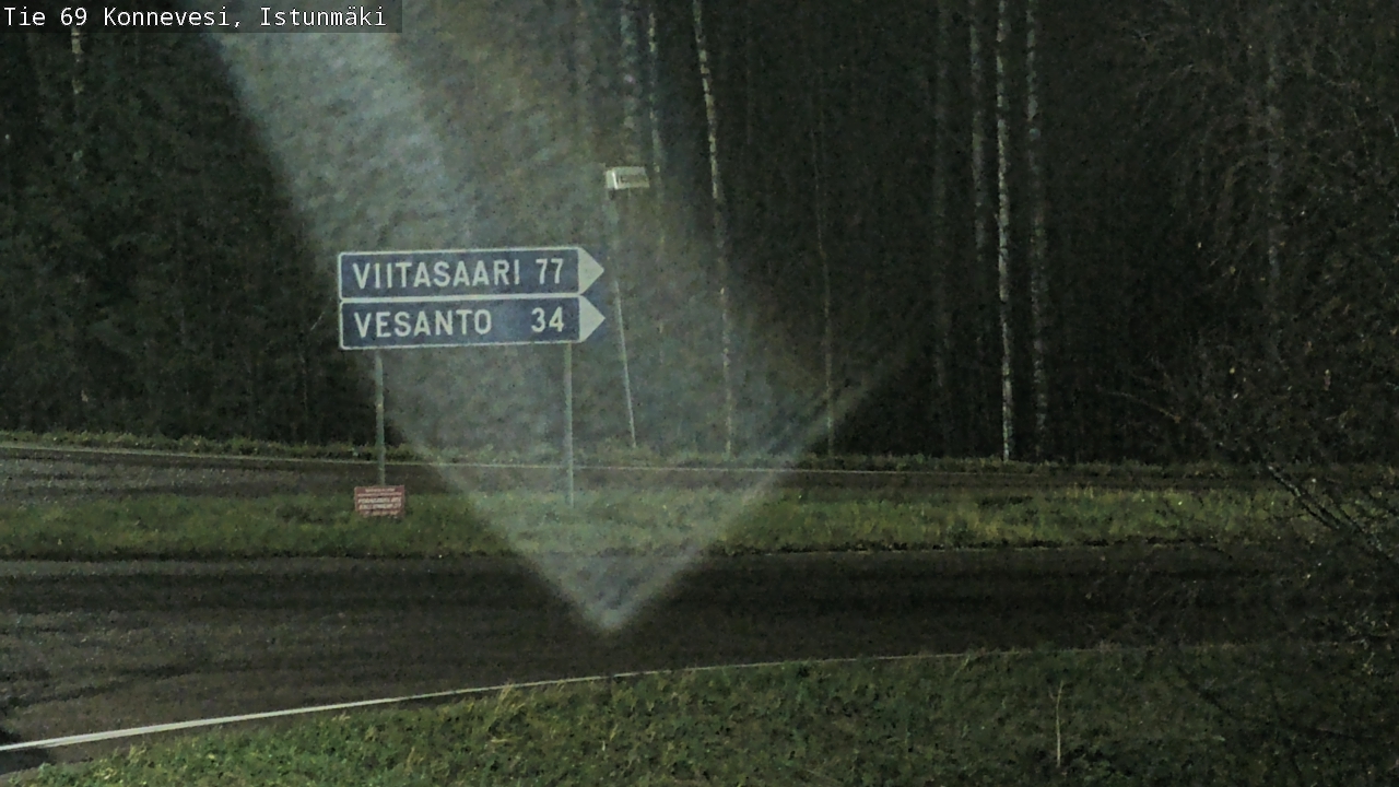 Kelikamerat Kuva Tie 69 Konnevesi, Istunmäki, Konnevesi, Keski-Suomi