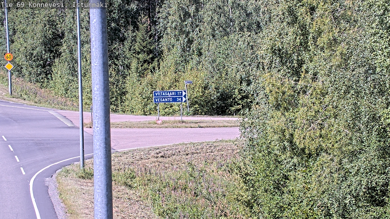 Kelikamerat Kuva Tie 69 Konnevesi, Istunmäki, Konnevesi, Keski-Suomi
