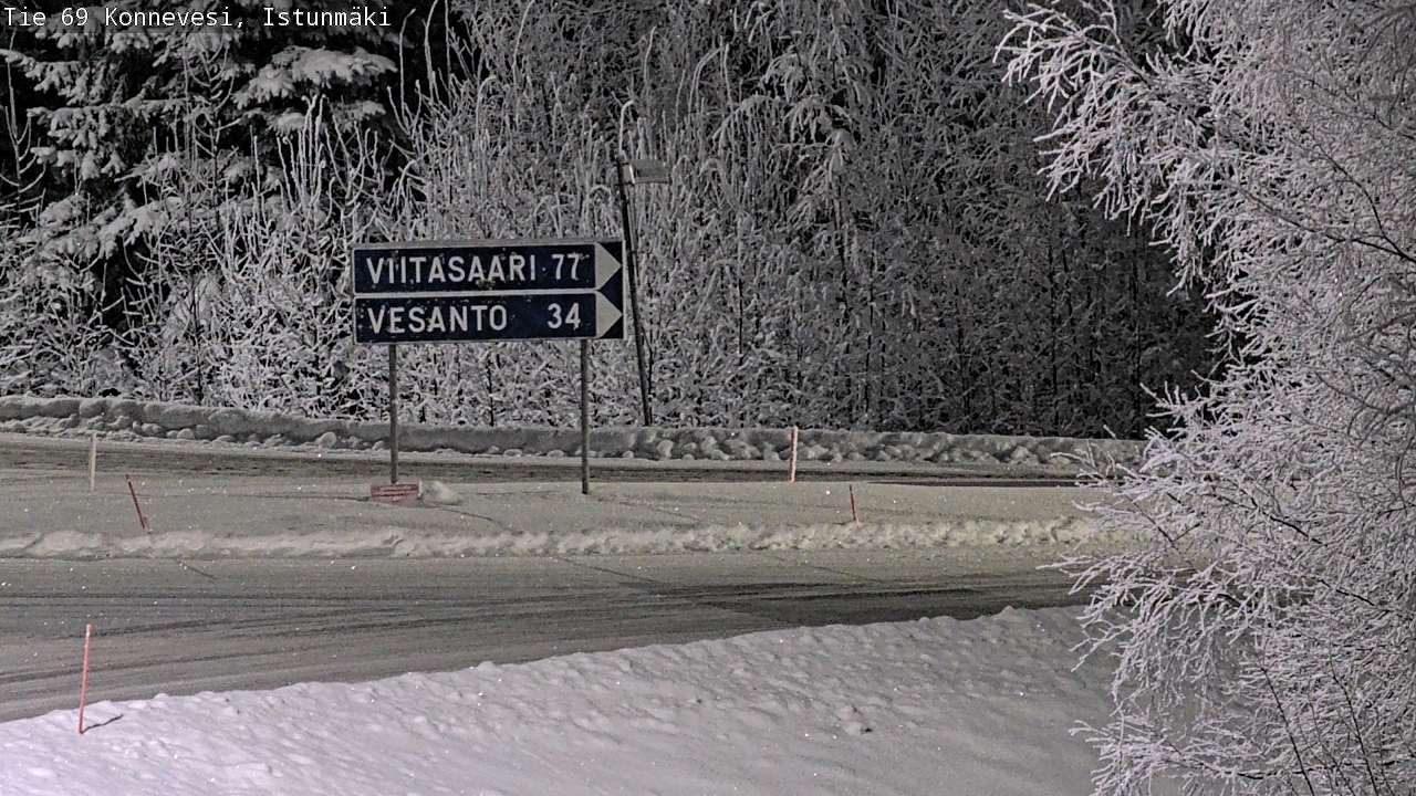 Kelikamerat Kuva Tie 69 Konnevesi, Istunmäki, Konnevesi, Keski-Suomi