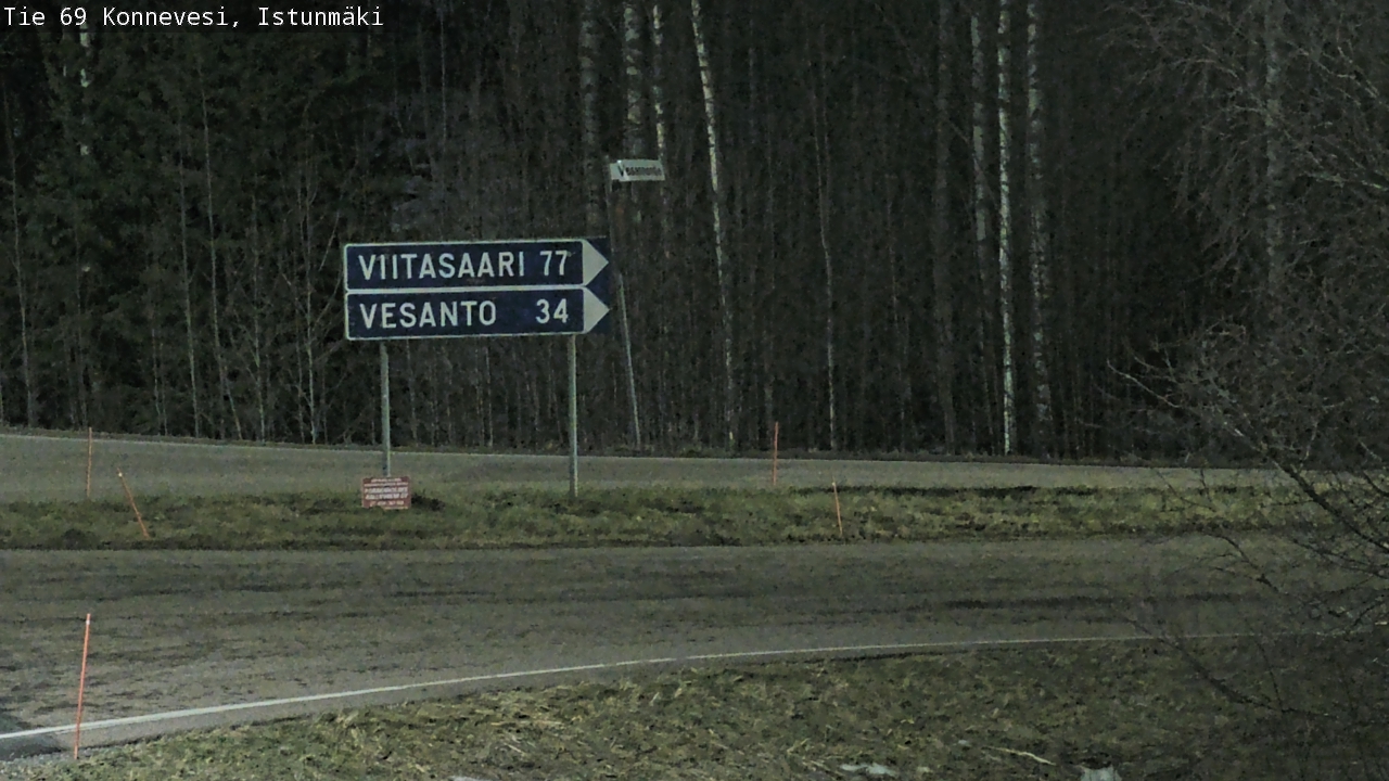 Kelikamerat Kuva Tie 69 Konnevesi, Istunmäki, Konnevesi, Keski-Suomi