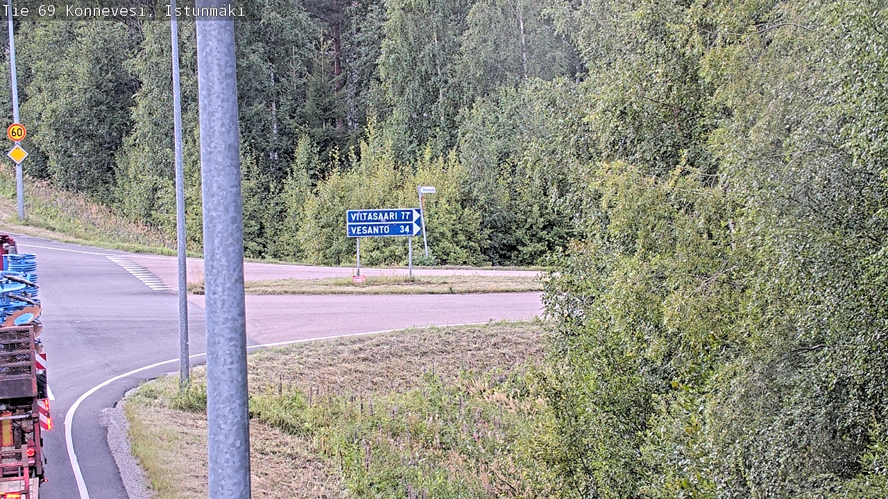 Kelikamerat Kuva Tie 69 Konnevesi, Istunmäki, Konnevesi, Keski-Suomi