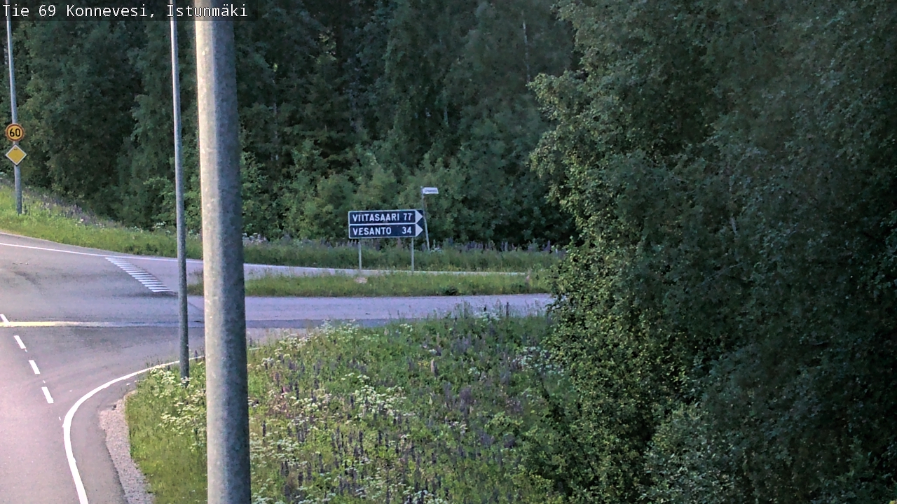 Kelikamerat Kuva Tie 69 Konnevesi, Istunmäki, Konnevesi, Keski-Suomi