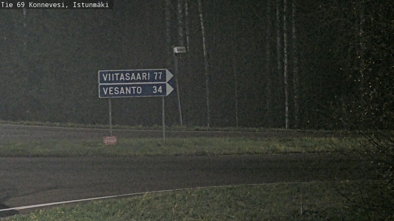 Kelikamerat Kuva Tie 69 Konnevesi, Istunmäki, Konnevesi, Keski-Suomi