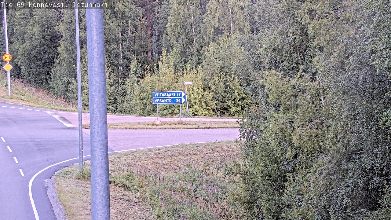 Kelikamerat Kuva Tie 69 Konnevesi, Istunmäki, Konnevesi, Keski-Suomi