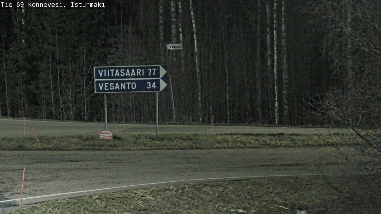 Kelikamerat Kuva Tie 69 Konnevesi, Istunmäki, Konnevesi, Keski-Suomi