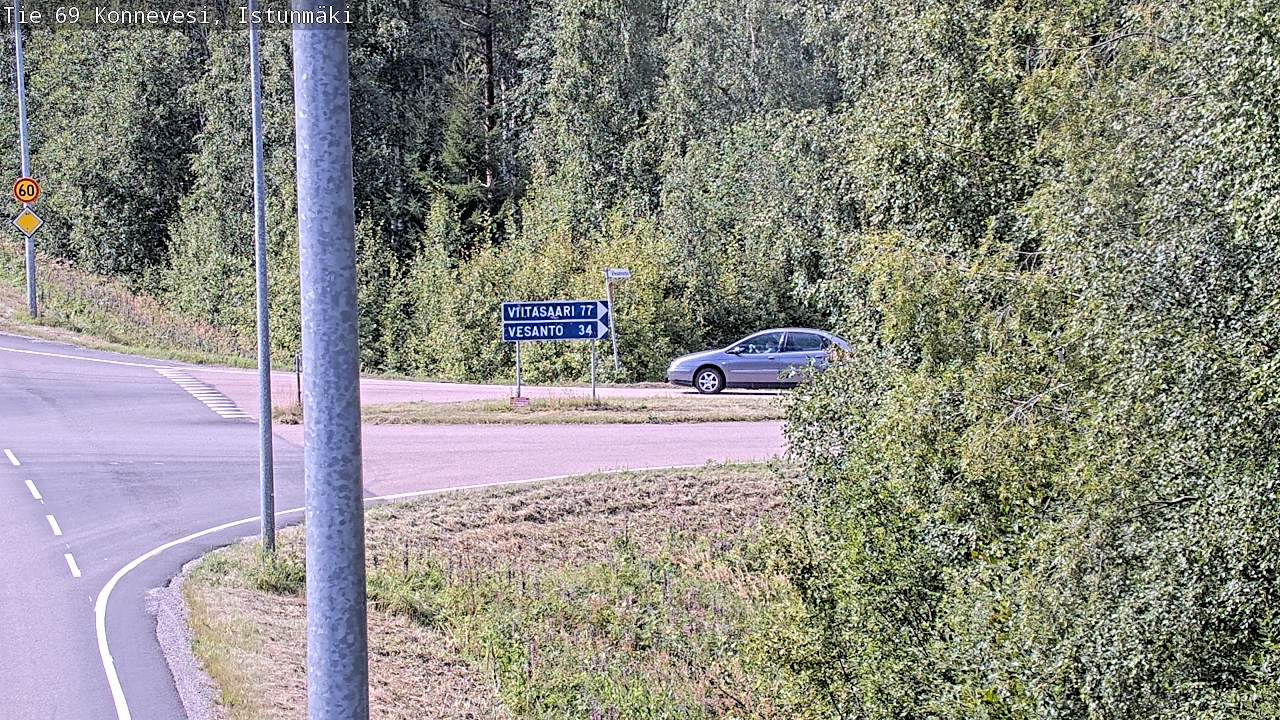 Kelikamerat Kuva Tie 69 Konnevesi, Istunmäki, Konnevesi, Keski-Suomi