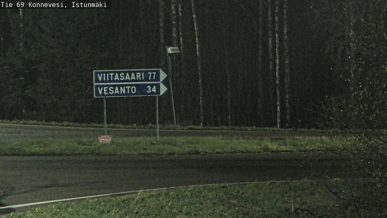 Kelikamerat Kuva Tie 69 Konnevesi, Istunmäki, Konnevesi, Keski-Suomi