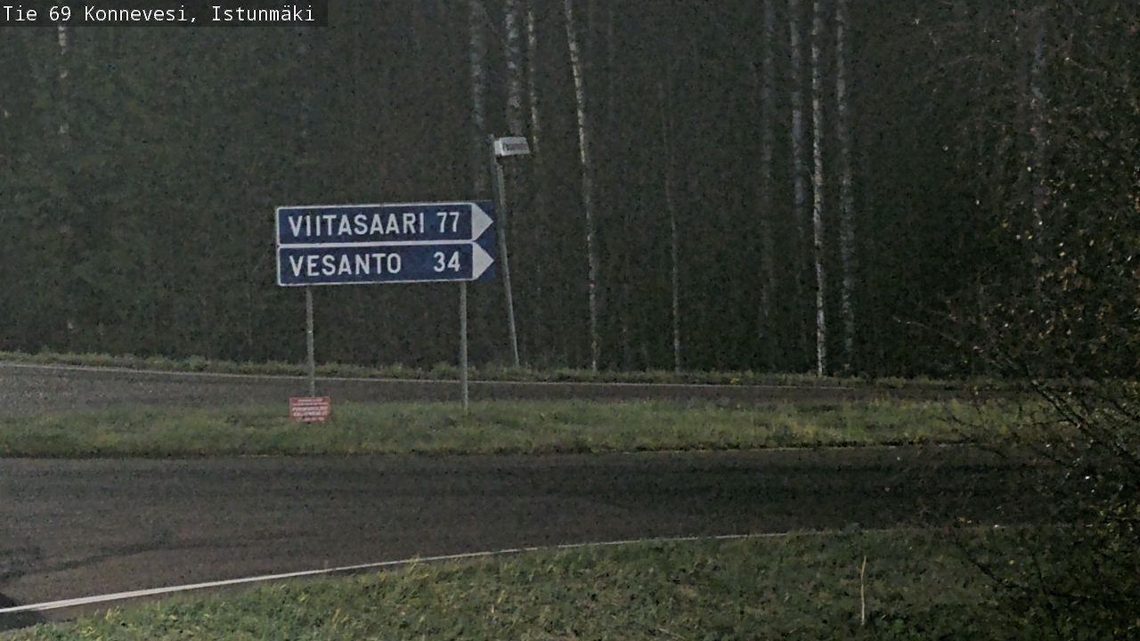 Kelikamerat Kuva Tie 69 Konnevesi, Istunmäki, Konnevesi, Keski-Suomi