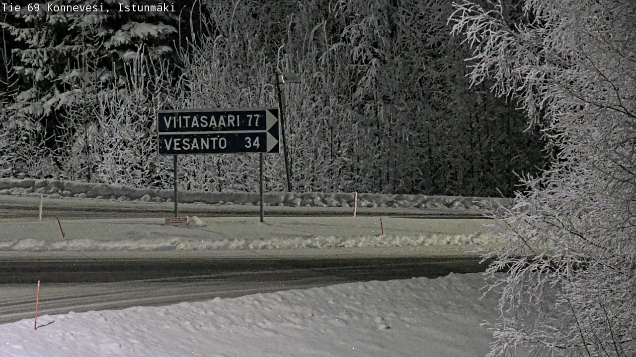 Kelikamerat Kuva Tie 69 Konnevesi, Istunmäki, Konnevesi, Keski-Suomi