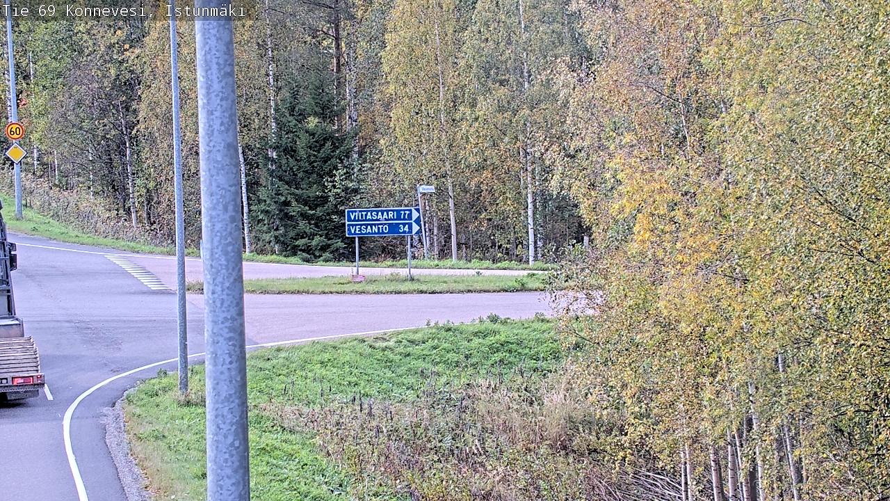 Kelikamerat Kuva Tie 69 Konnevesi, Istunmäki, Konnevesi, Keski-Suomi