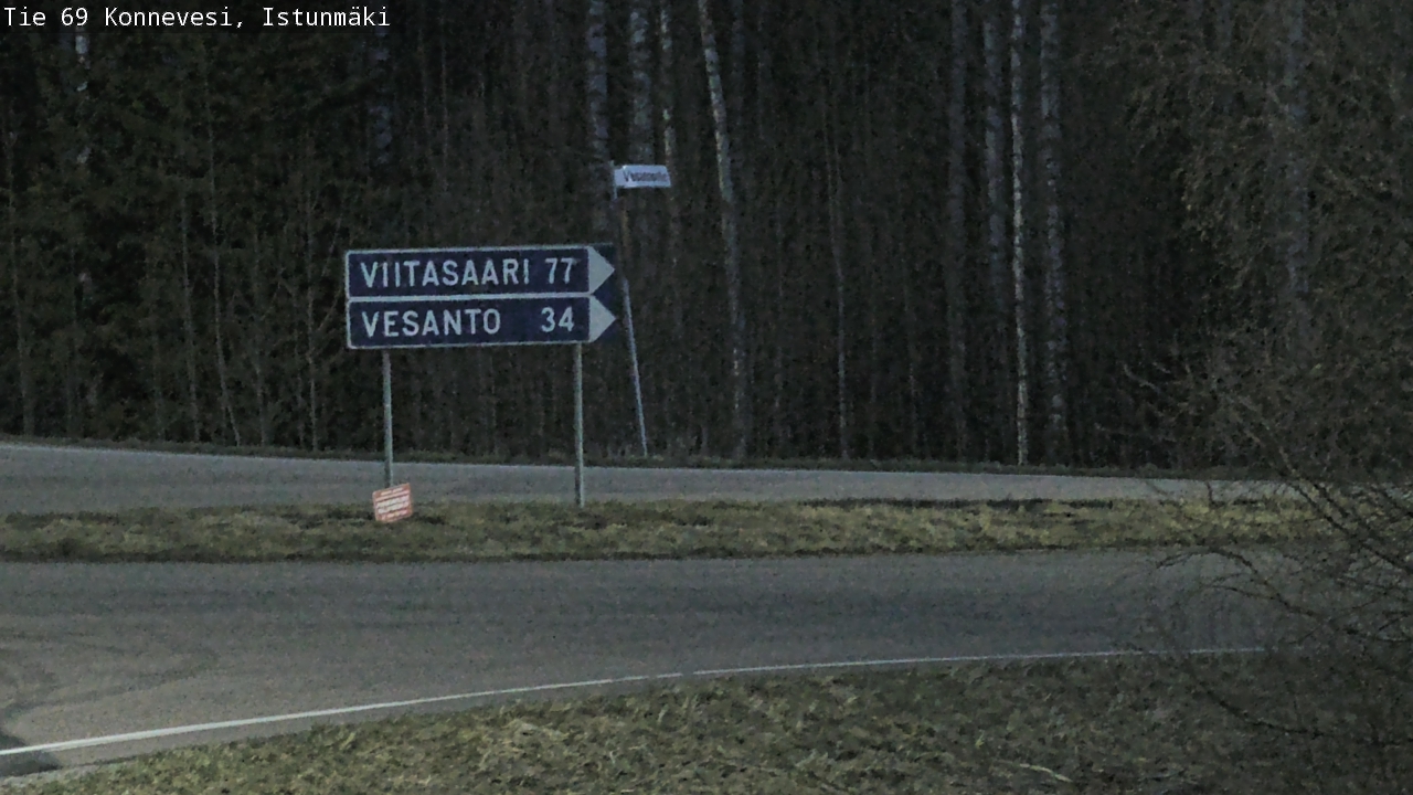 Kelikamerat Kuva Tie 69 Konnevesi, Istunmäki, Konnevesi, Keski-Suomi