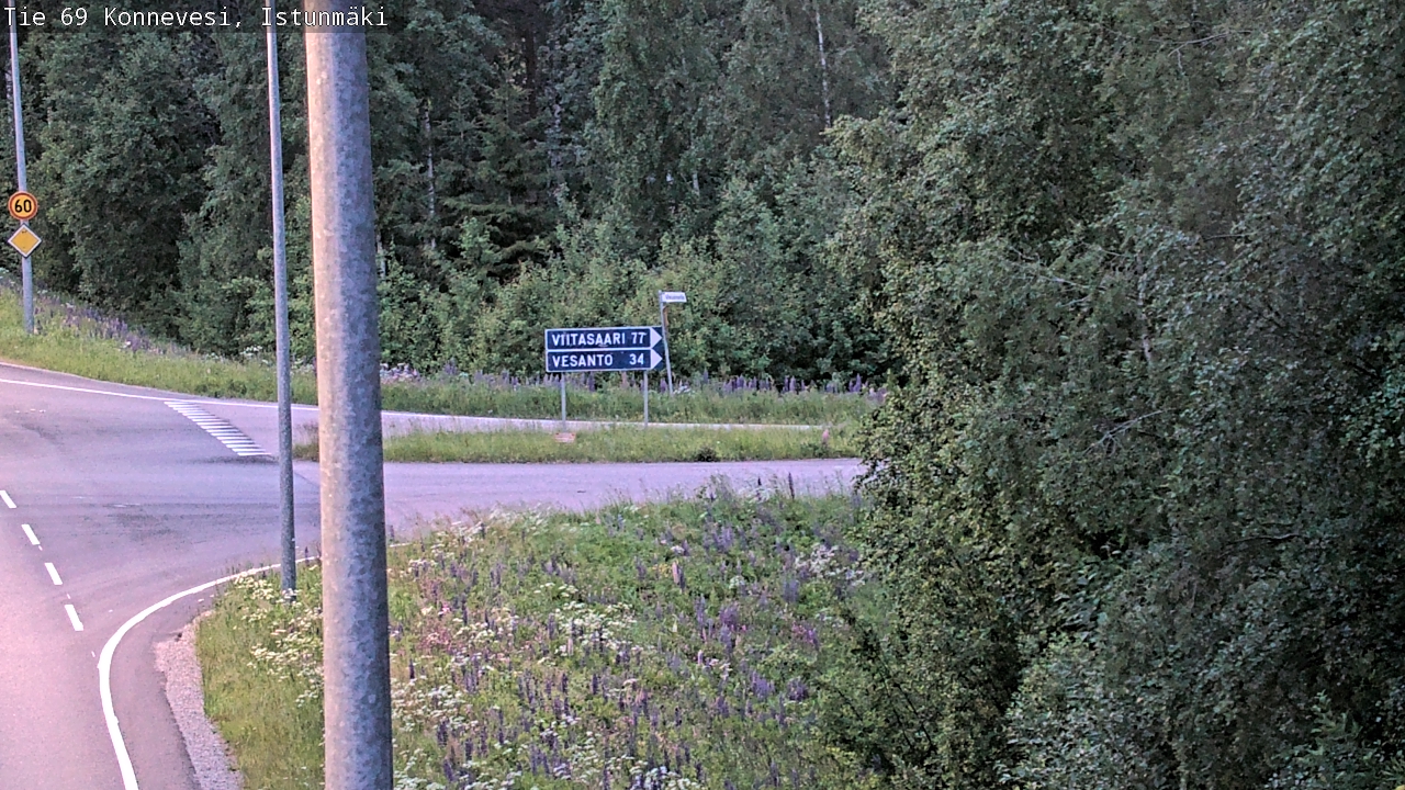 Kelikamerat Kuva Tie 69 Konnevesi, Istunmäki, Konnevesi, Keski-Suomi