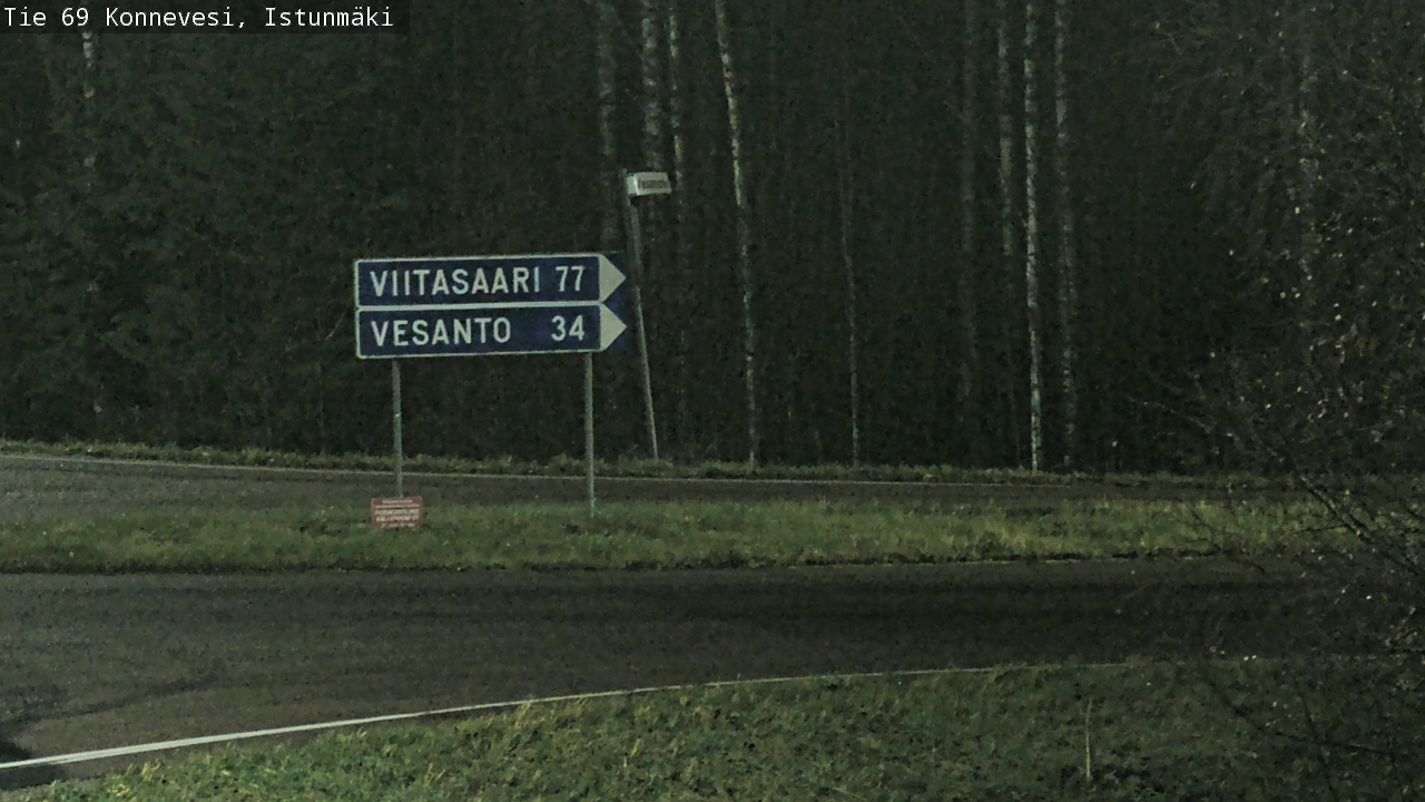 Kelikamerat Kuva Tie 69 Konnevesi, Istunmäki, Konnevesi, Keski-Suomi