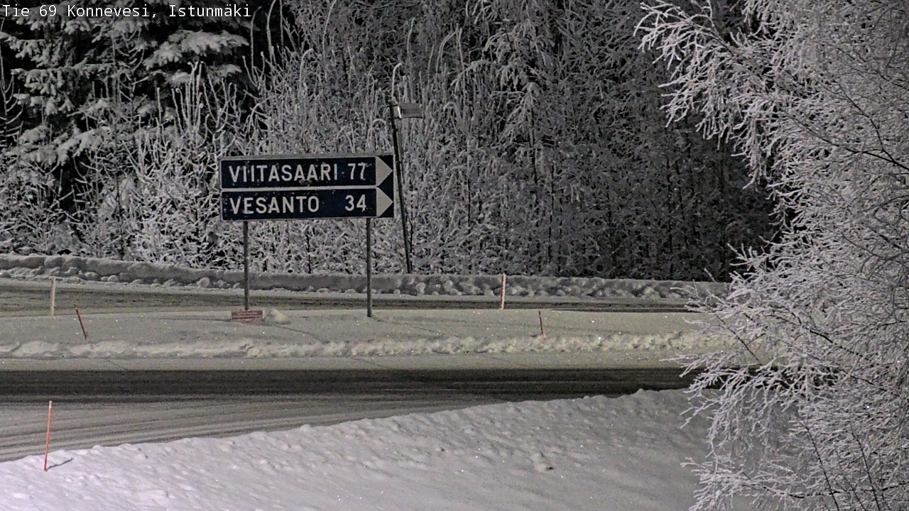 Kelikamerat Kuva Tie 69 Konnevesi, Istunmäki, Konnevesi, Keski-Suomi