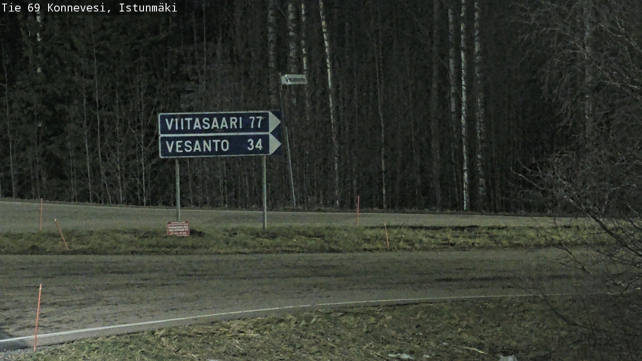 Kelikamerat Kuva Tie 69 Konnevesi, Istunmäki, Konnevesi, Keski-Suomi