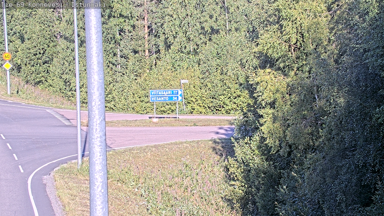 Kelikamerat Kuva Tie 69 Konnevesi, Istunmäki, Konnevesi, Keski-Suomi