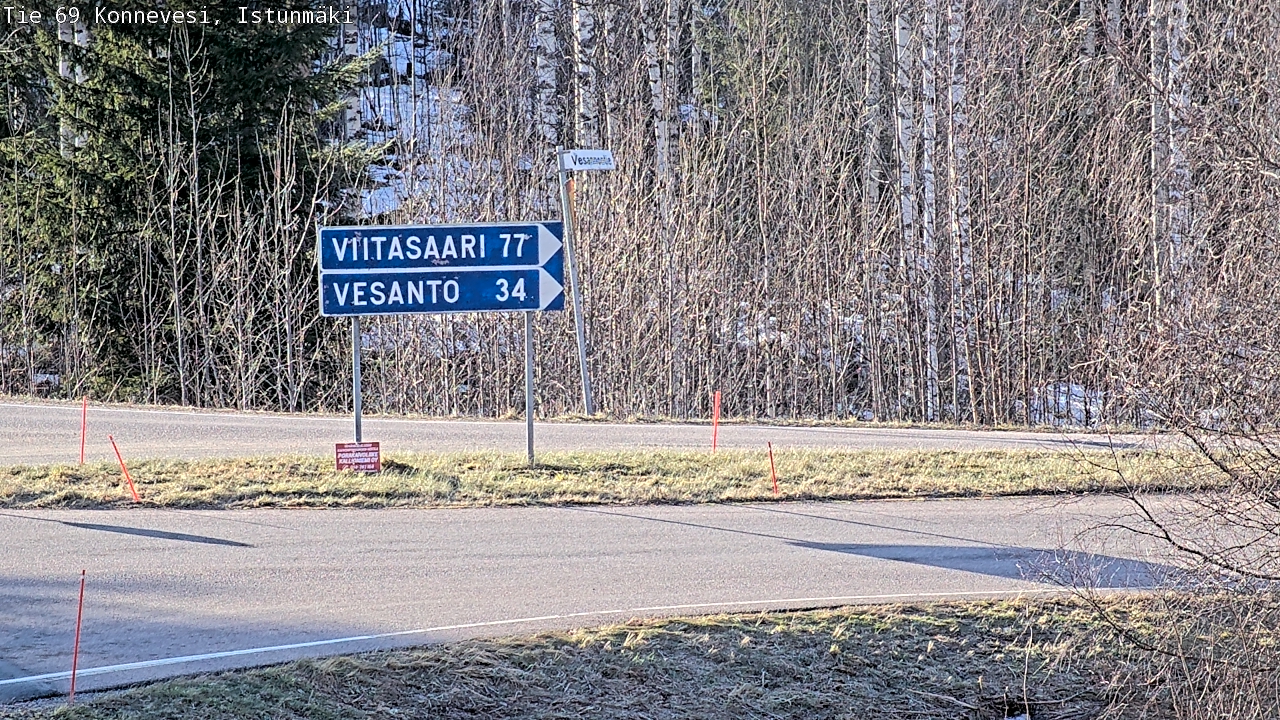 Kelikamerat Kuva Tie 69 Konnevesi, Istunmäki, Konnevesi, Keski-Suomi