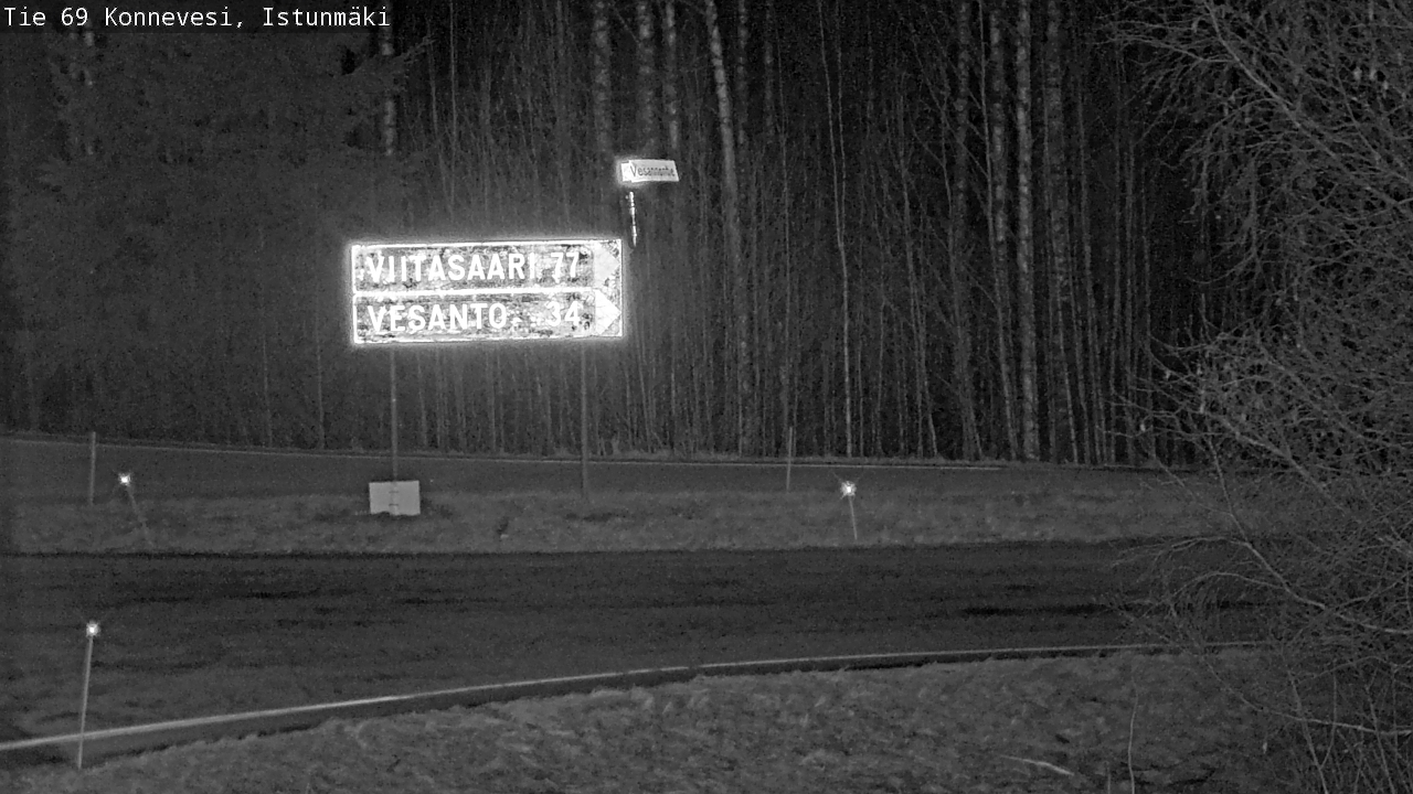 Kelikamerat Kuva Tie 69 Konnevesi, Istunmäki, Konnevesi, Keski-Suomi