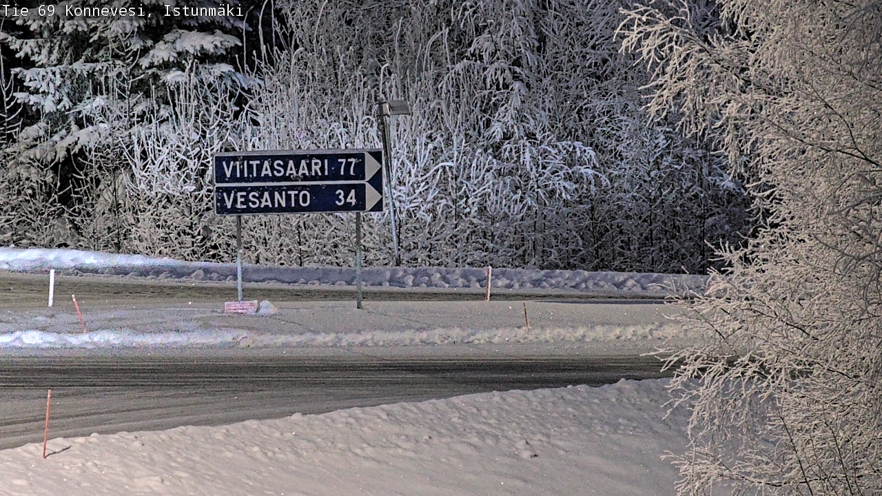 Kelikamerat Kuva Tie 69 Konnevesi, Istunmäki, Konnevesi, Keski-Suomi