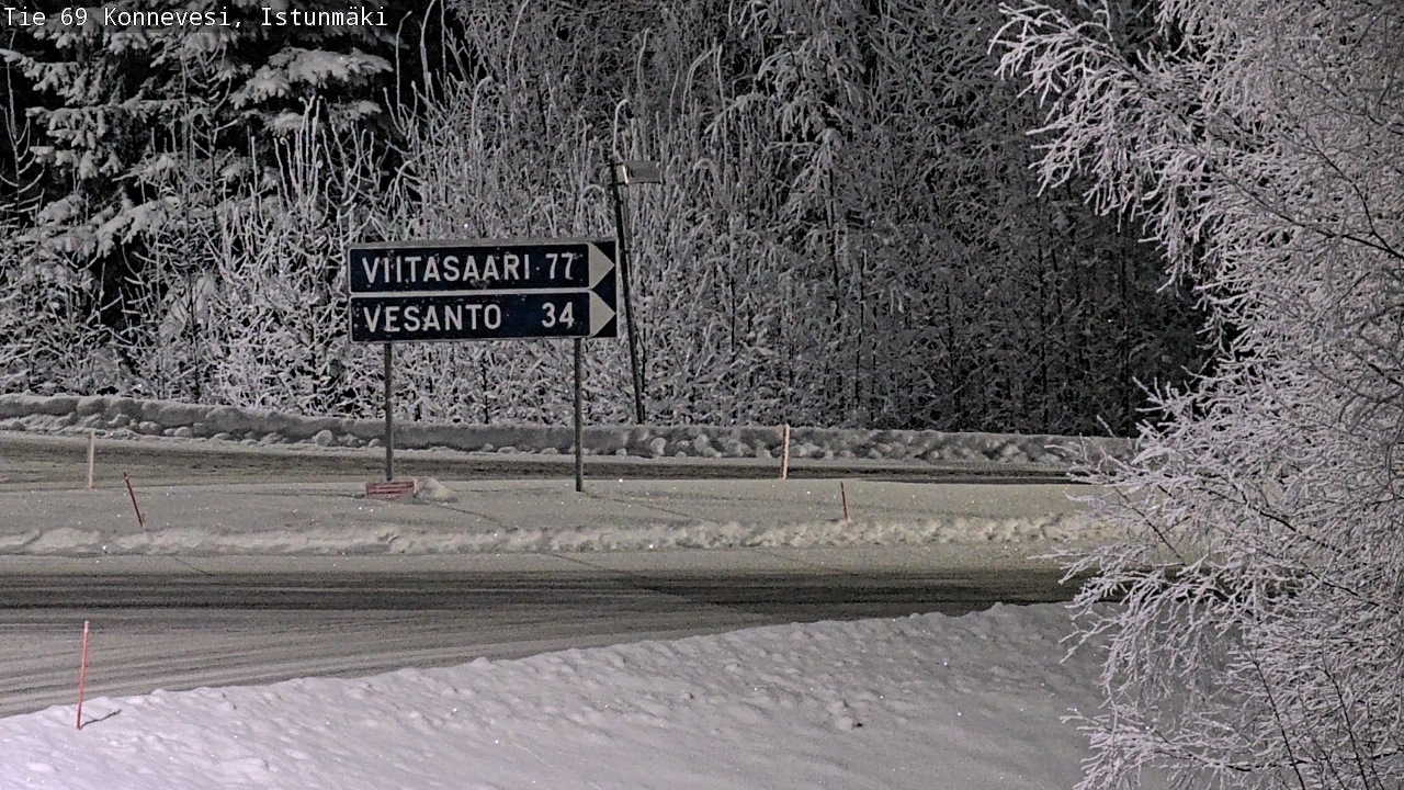Kelikamerat Kuva Tie 69 Konnevesi, Istunmäki, Konnevesi, Keski-Suomi