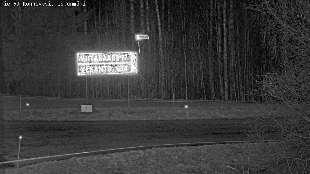 Kelikamerat Kuva Tie 69 Konnevesi, Istunmäki, Konnevesi, Keski-Suomi