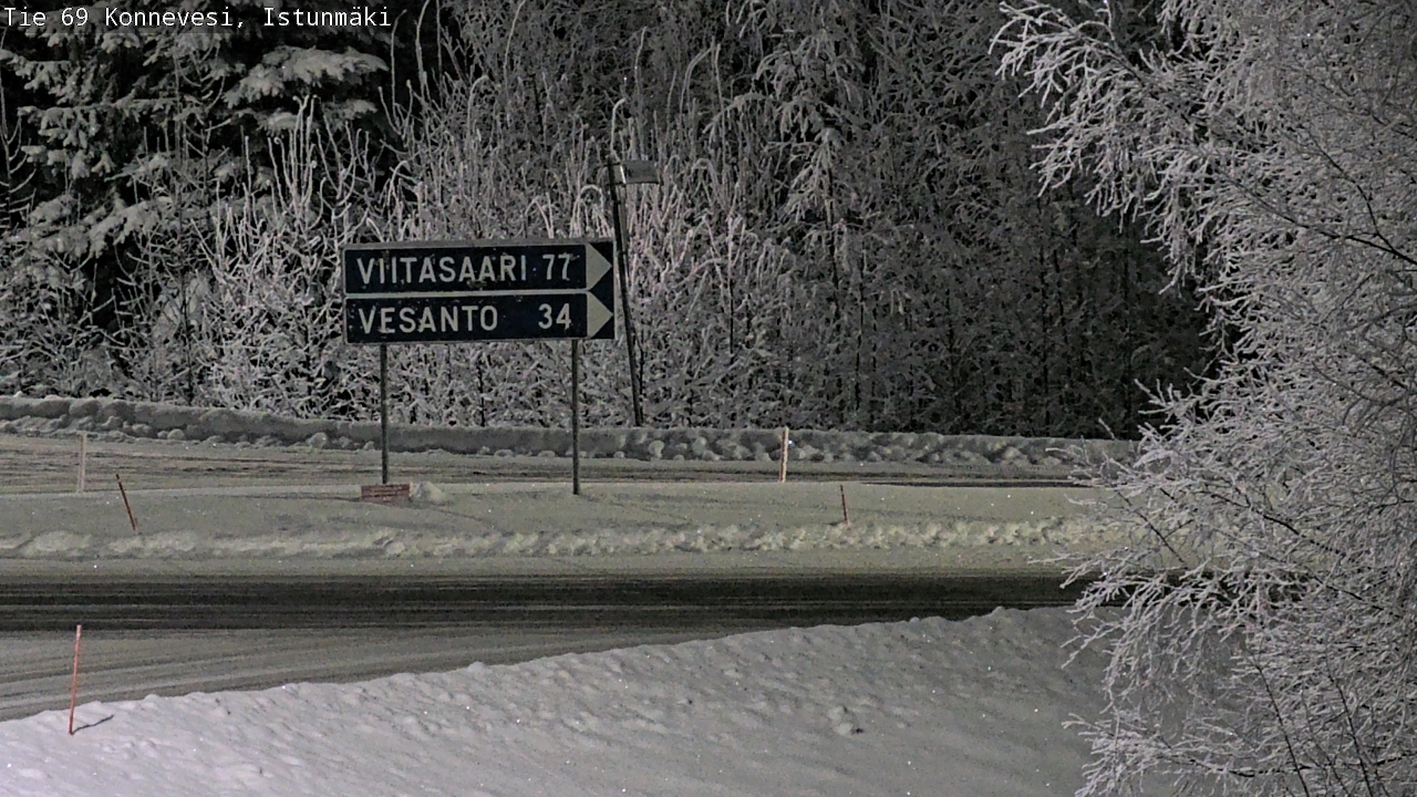 Kelikamerat Kuva Tie 69 Konnevesi, Istunmäki, Konnevesi, Keski-Suomi