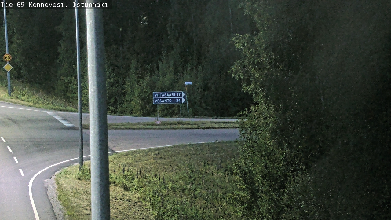 Kelikamerat Kuva Tie 69 Konnevesi, Istunmäki, Konnevesi, Keski-Suomi