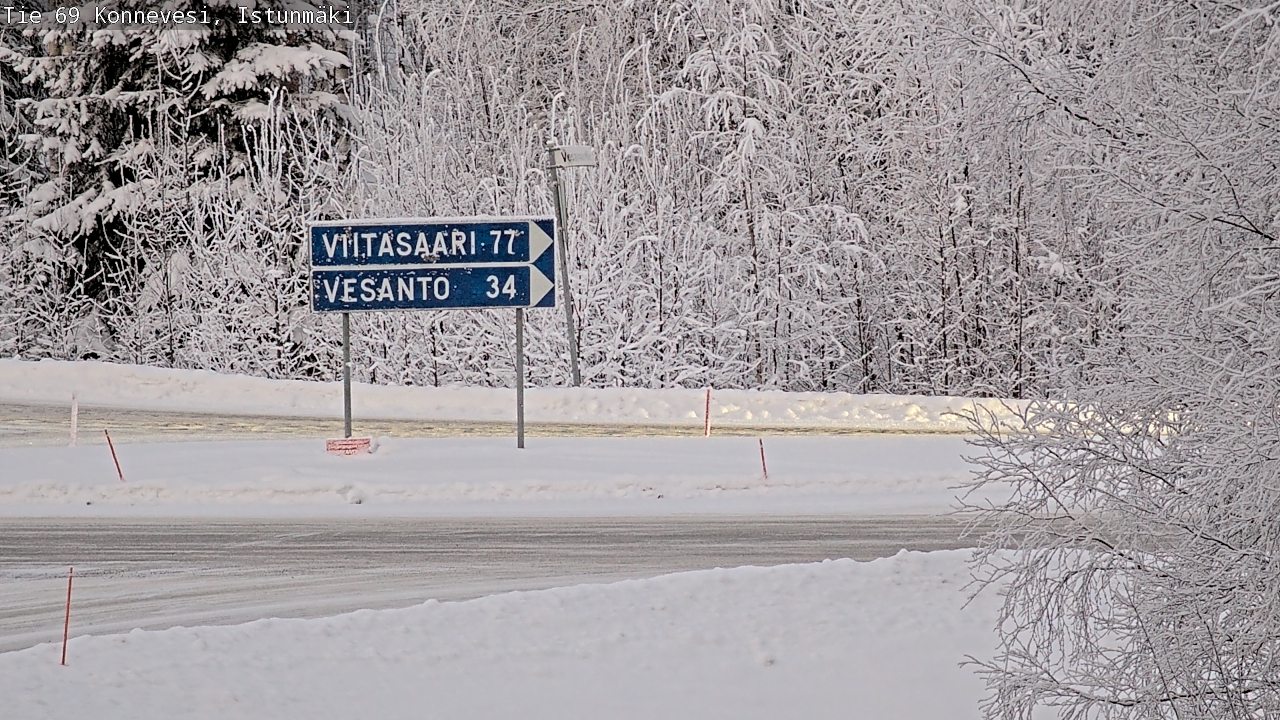 Kelikamerat Kuva Tie 69 Konnevesi, Istunmäki, Konnevesi, Keski-Suomi