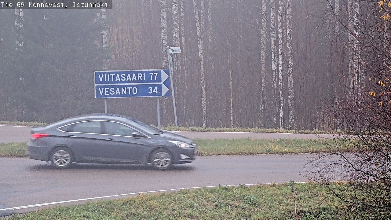 Kelikamerat Kuva Tie 69 Konnevesi, Istunmäki, Konnevesi, Keski-Suomi