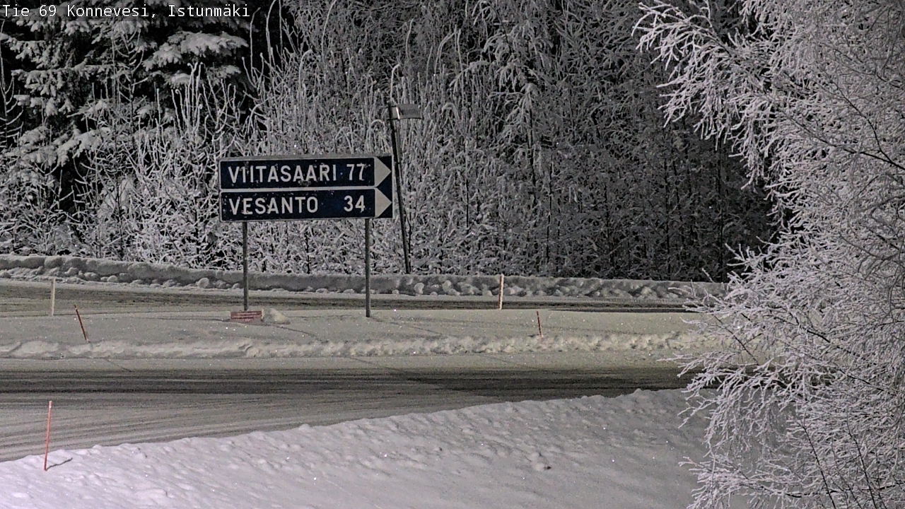 Kelikamerat Kuva Tie 69 Konnevesi, Istunmäki, Konnevesi, Keski-Suomi