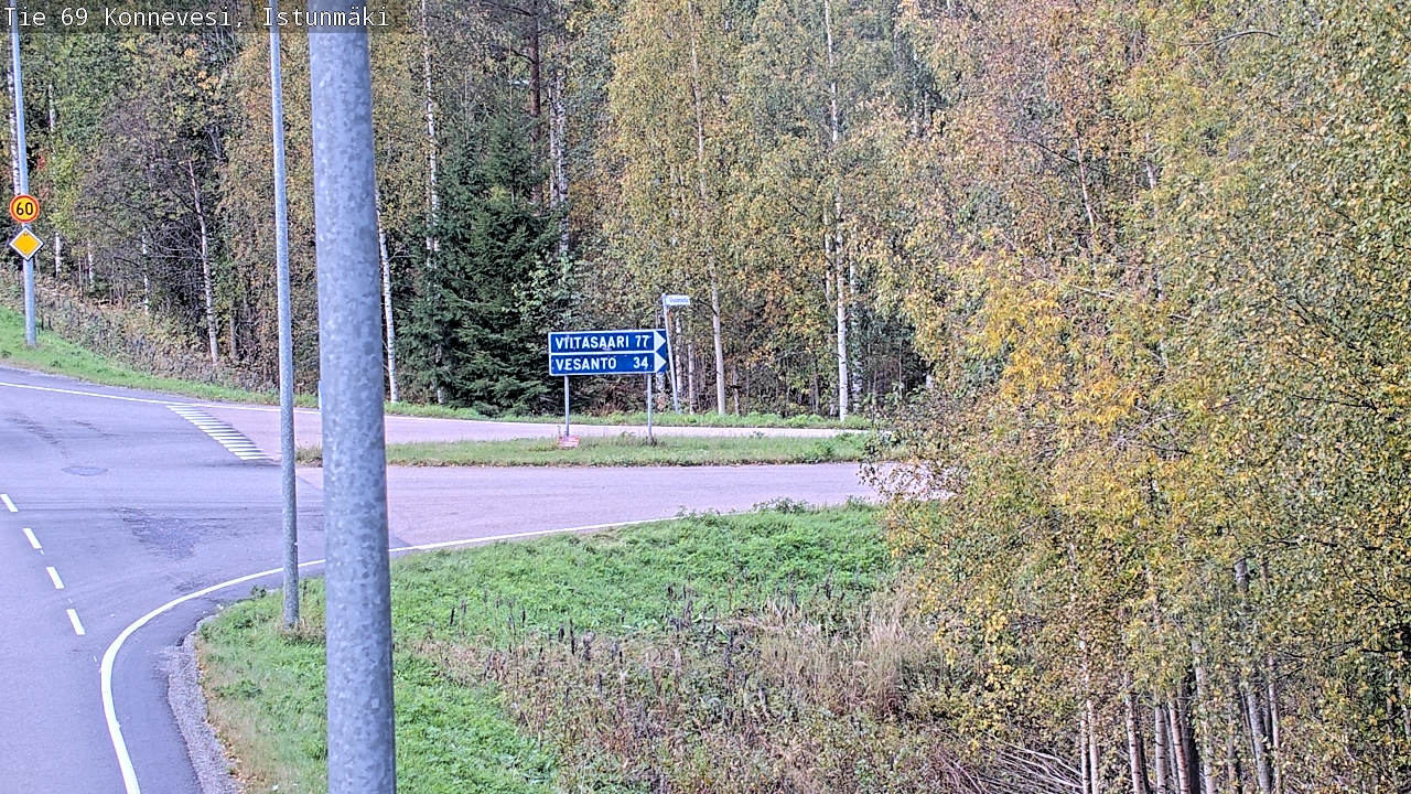 Kelikamerat Kuva Tie 69 Konnevesi, Istunmäki, Konnevesi, Keski-Suomi