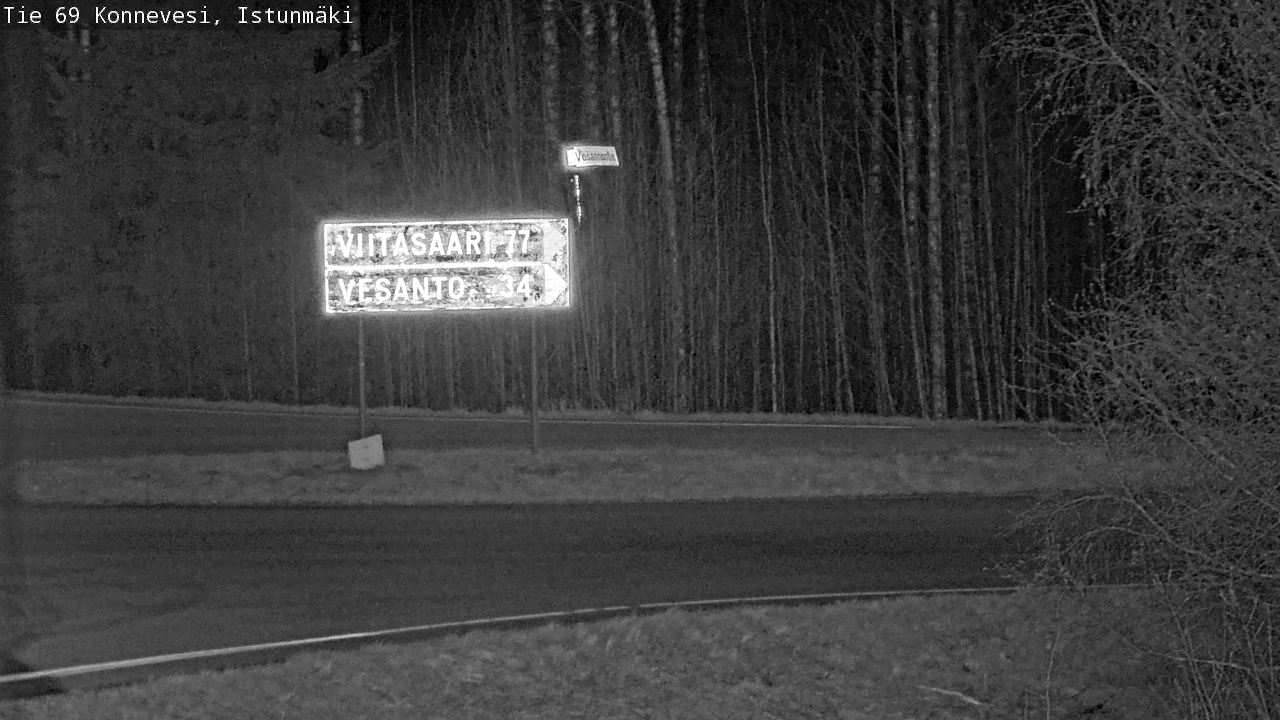 Kelikamerat Kuva Tie 69 Konnevesi, Istunmäki, Konnevesi, Keski-Suomi