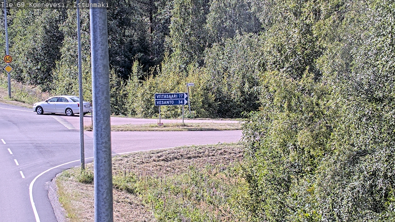 Kelikamerat Kuva Tie 69 Konnevesi, Istunmäki, Konnevesi, Keski-Suomi