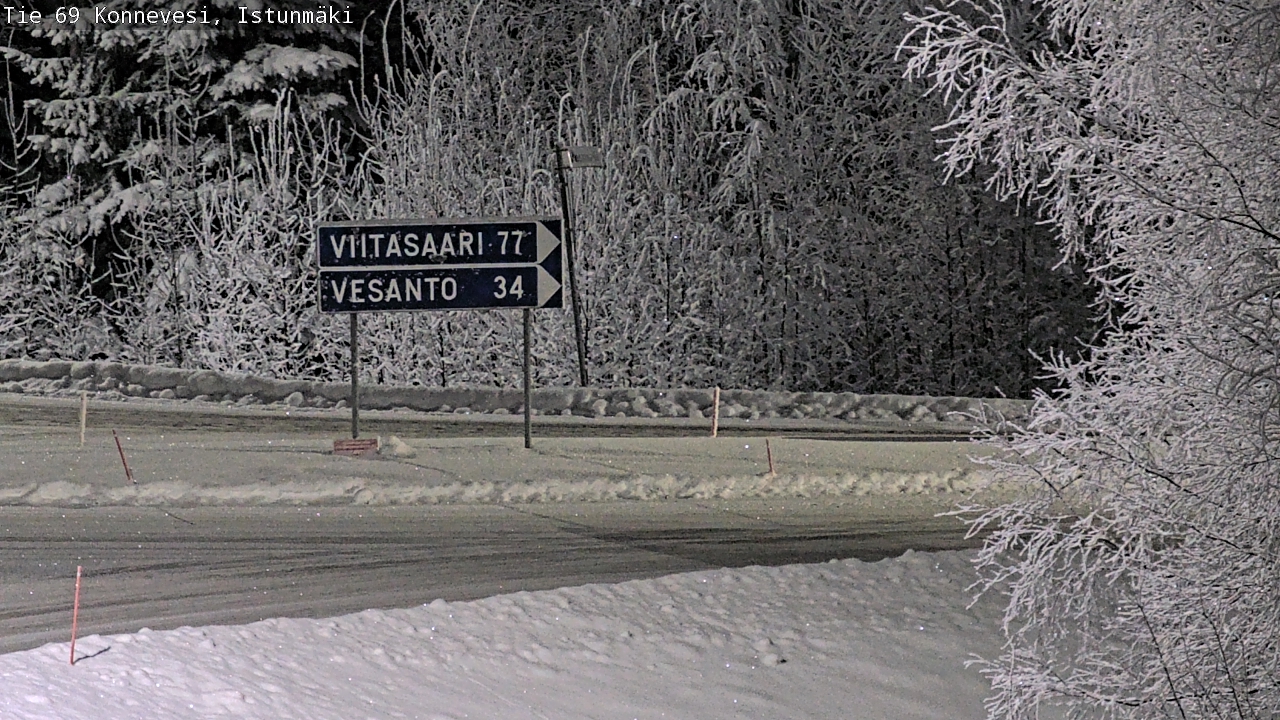 Kelikamerat Kuva Tie 69 Konnevesi, Istunmäki, Konnevesi, Keski-Suomi