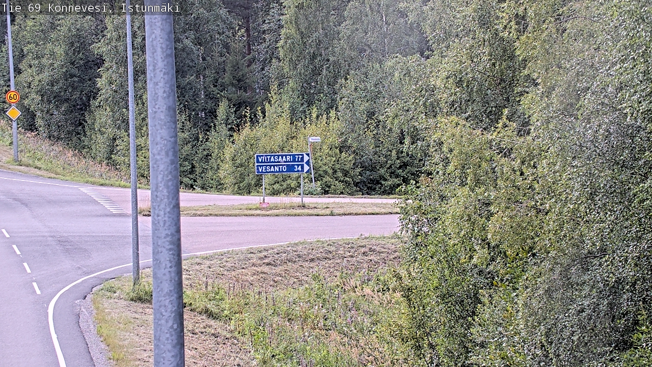 Kelikamerat Kuva Tie 69 Konnevesi, Istunmäki, Konnevesi, Keski-Suomi