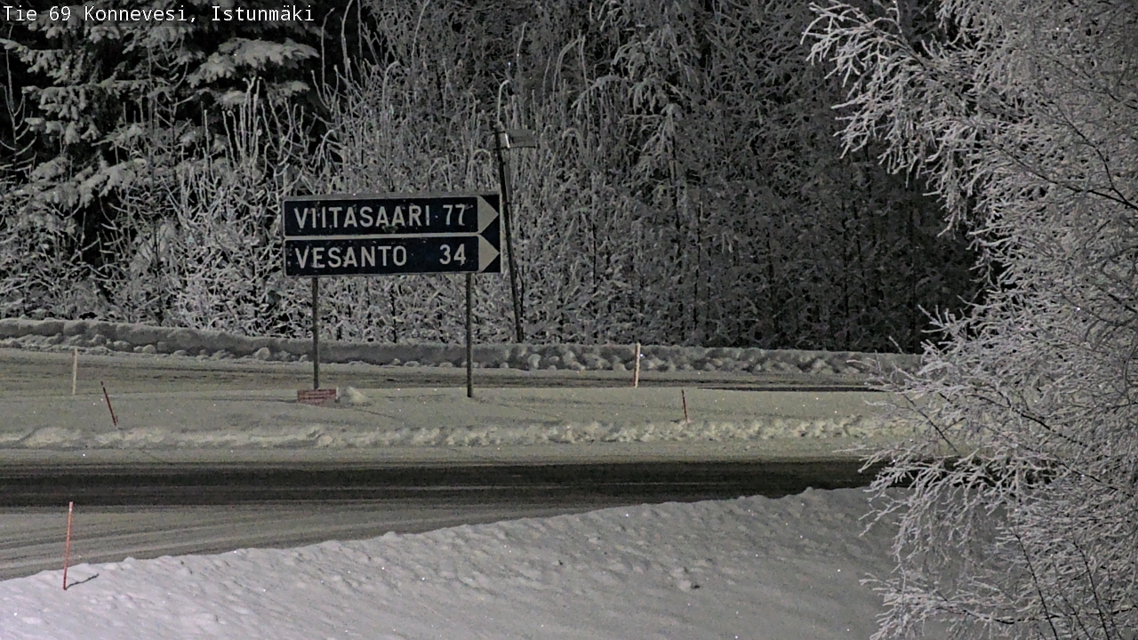 Kelikamerat Kuva Tie 69 Konnevesi, Istunmäki, Konnevesi, Keski-Suomi