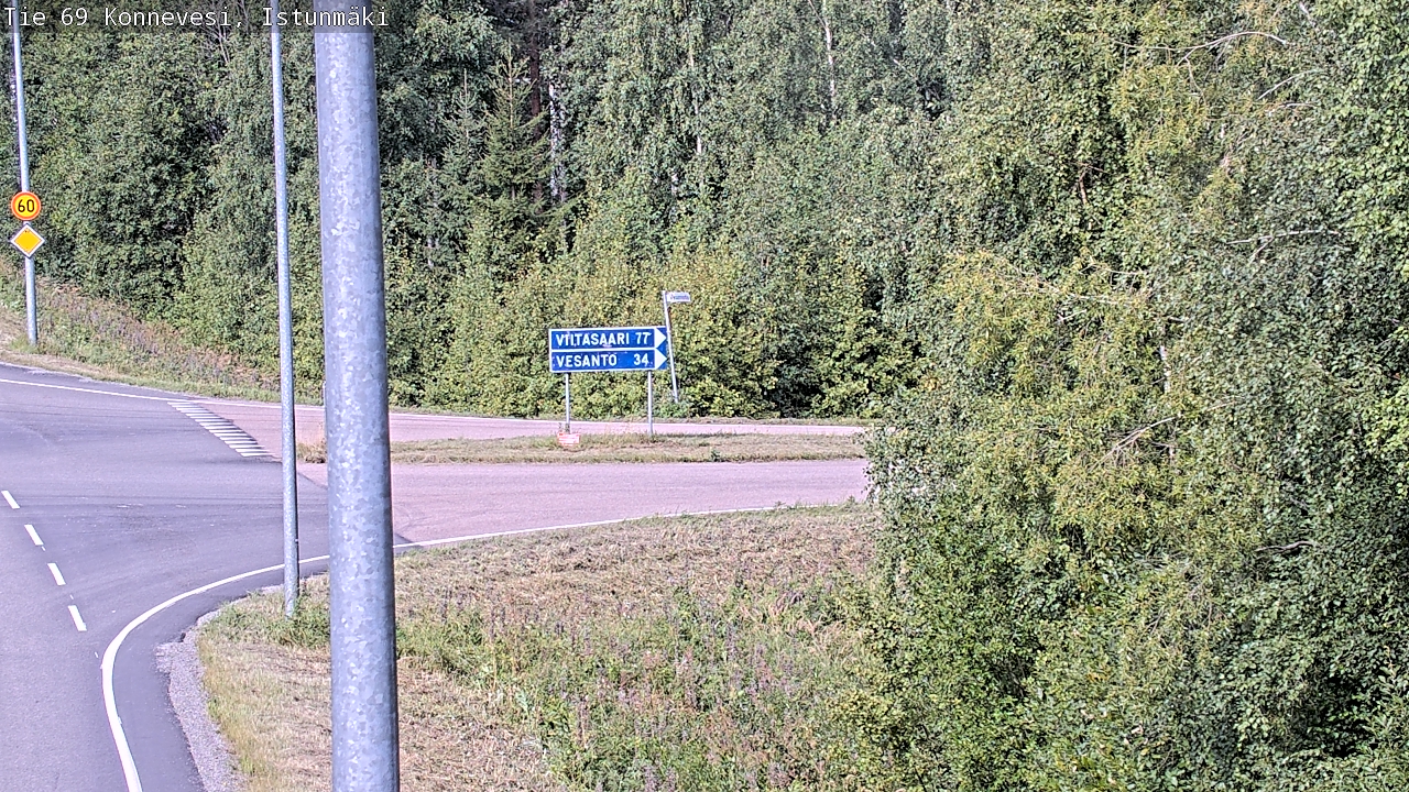 Kelikamerat Kuva Tie 69 Konnevesi, Istunmäki, Konnevesi, Keski-Suomi