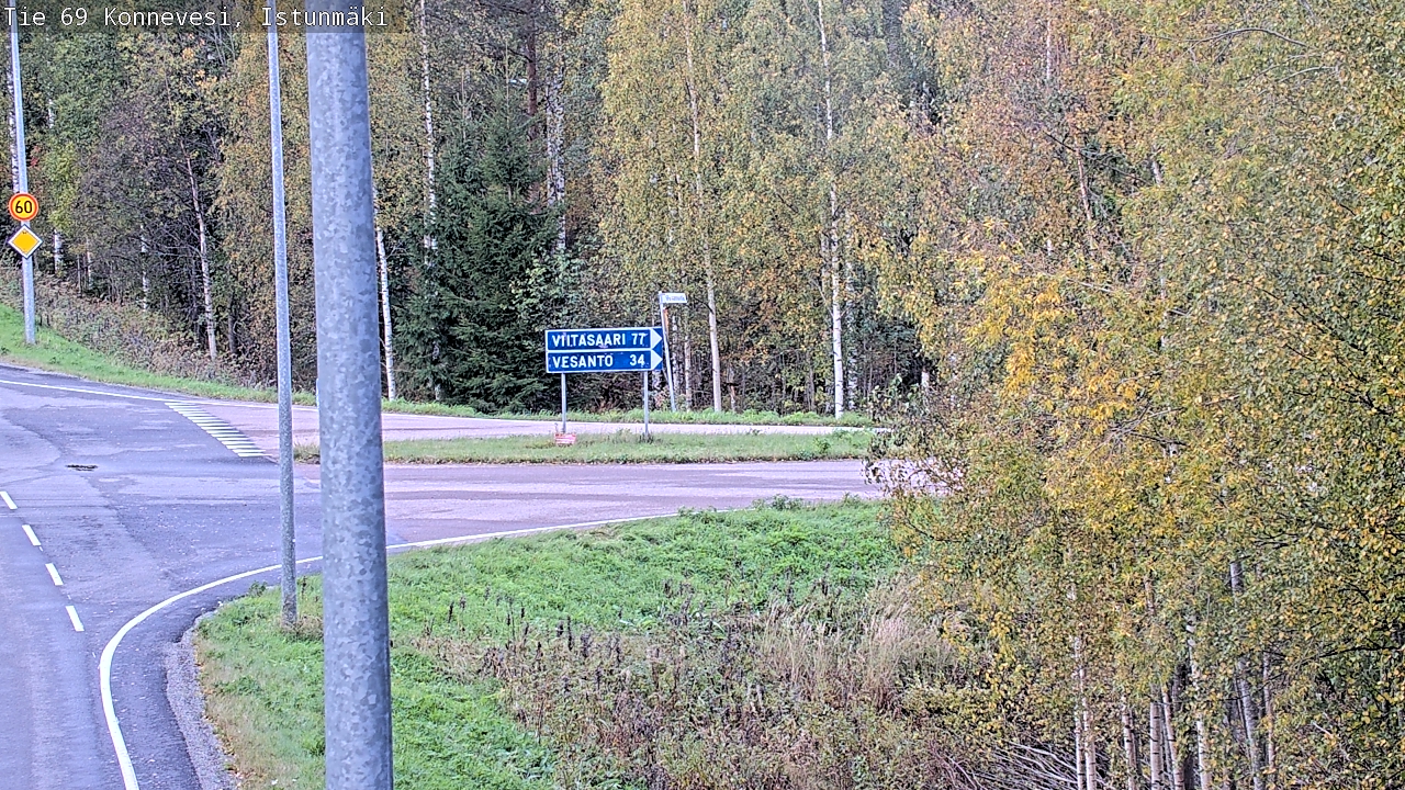 Kelikamerat Kuva Tie 69 Konnevesi, Istunmäki, Konnevesi, Keski-Suomi
