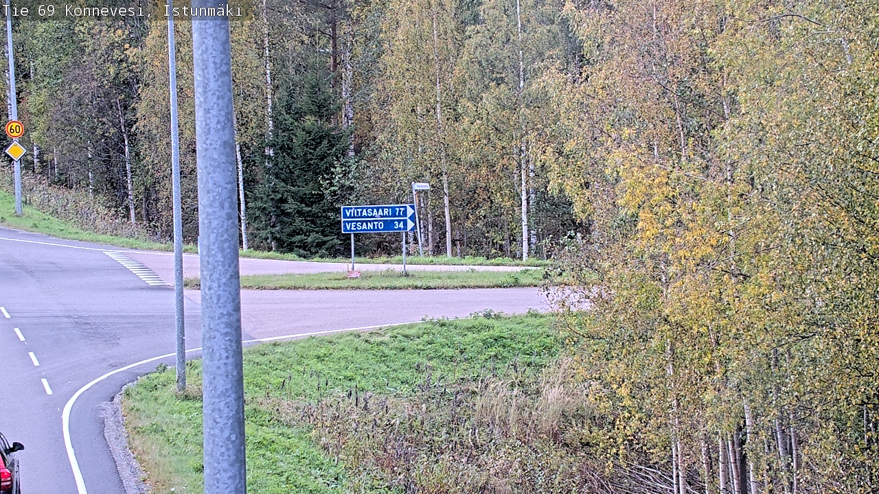 Kelikamerat Kuva Tie 69 Konnevesi, Istunmäki, Konnevesi, Keski-Suomi