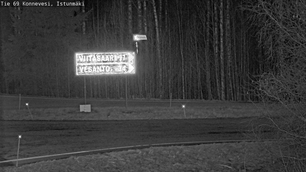 Kelikamerat Kuva Tie 69 Konnevesi, Istunmäki, Konnevesi, Keski-Suomi