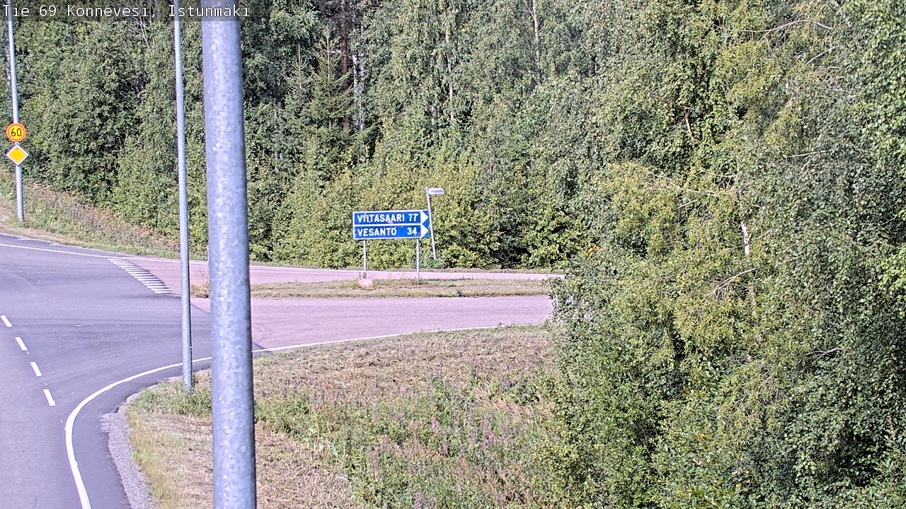 Kelikamerat Kuva Tie 69 Konnevesi, Istunmäki, Konnevesi, Keski-Suomi