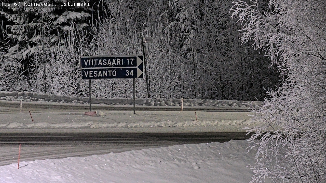 Kelikamerat Kuva Tie 69 Konnevesi, Istunmäki, Konnevesi, Keski-Suomi