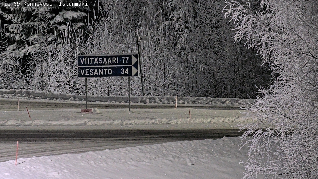 Kelikamerat Kuva Tie 69 Konnevesi, Istunmäki, Konnevesi, Keski-Suomi