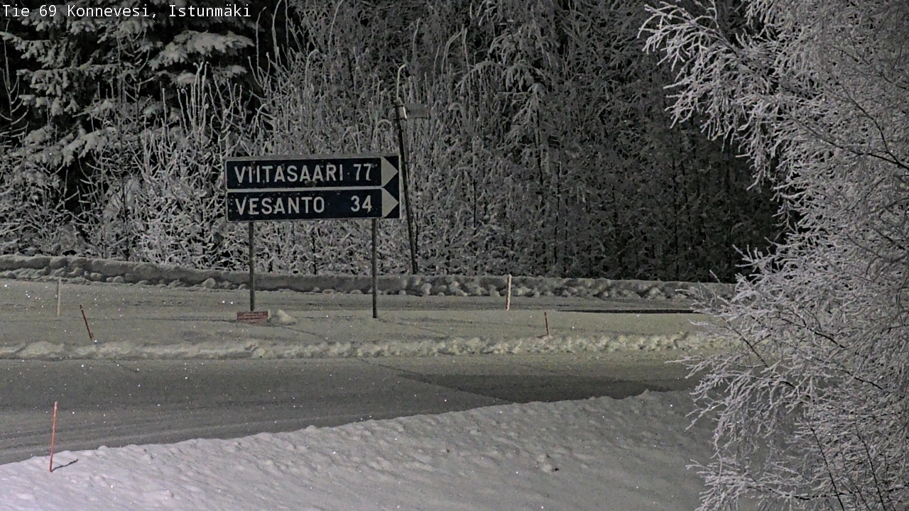 Kelikamerat Kuva Tie 69 Konnevesi, Istunmäki, Konnevesi, Keski-Suomi