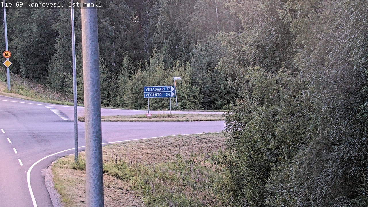 Kelikamerat Kuva Tie 69 Konnevesi, Istunmäki, Konnevesi, Keski-Suomi