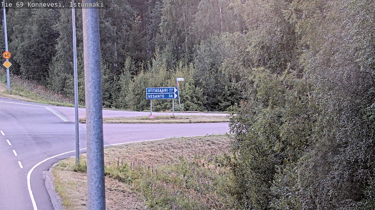 Kelikamerat Kuva Tie 69 Konnevesi, Istunmäki, Konnevesi, Keski-Suomi